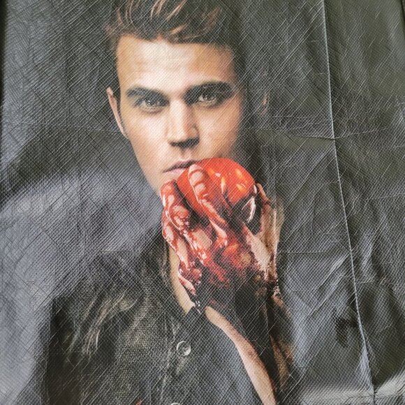Vampire Diaries **Comic Con 2012 Tote Bag** Large & Collectible - Picture 3 of 10